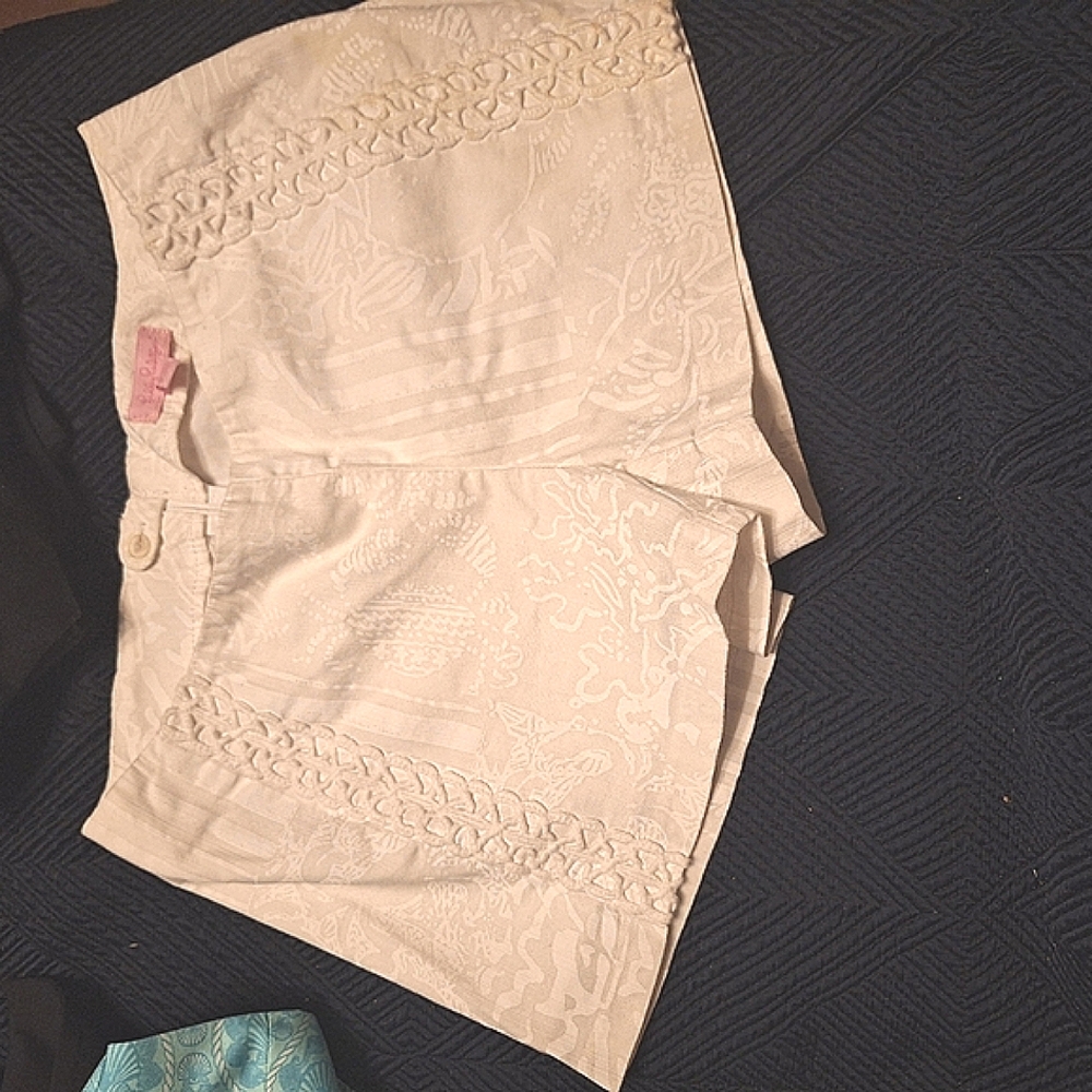 Lilly Pulitzer white/white size 4
